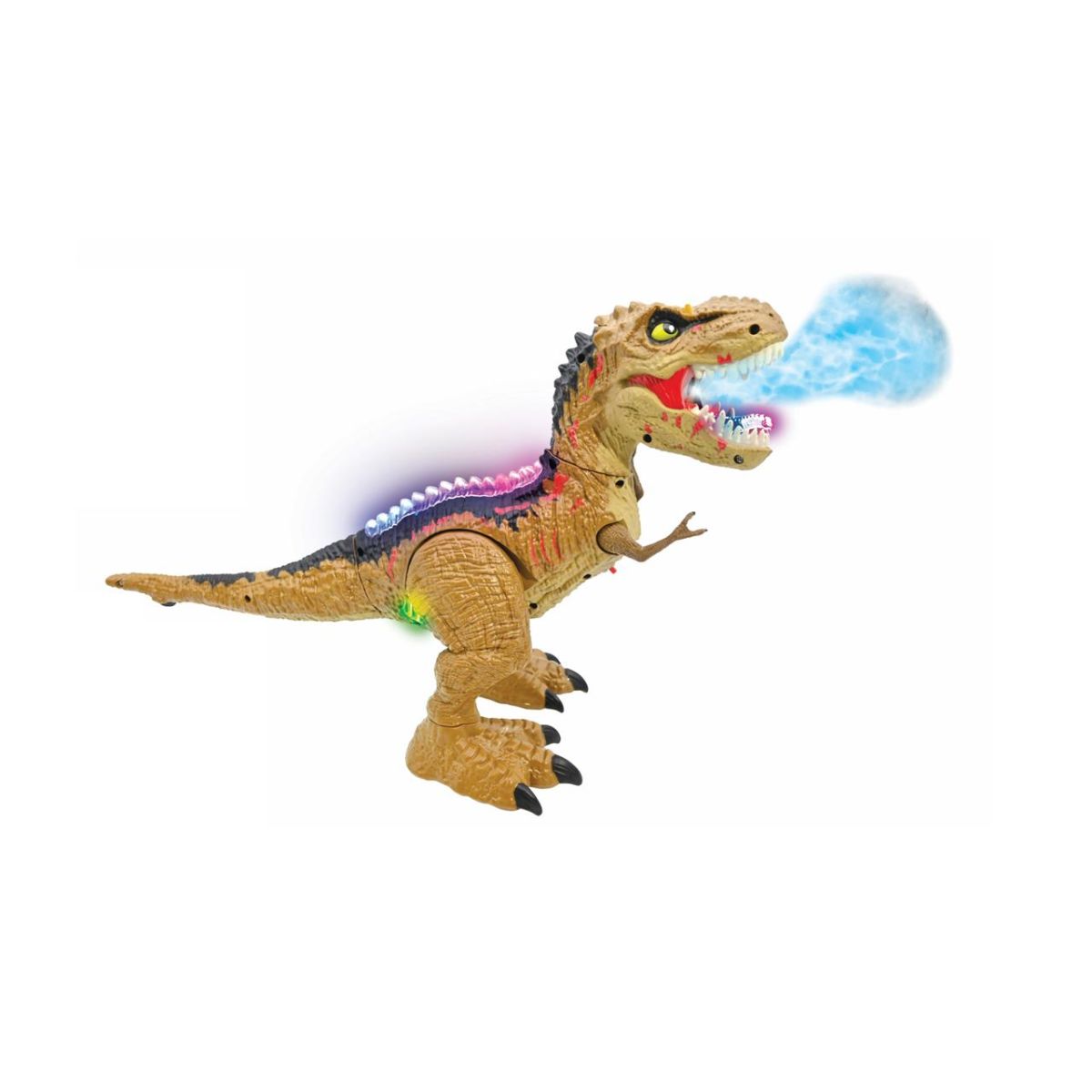 Lexibook T-Rex na dálkové ovládání s kouřovými efekty