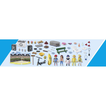 PLAYMOBIL® 71344 adventní kalendář Kouzelná Beruška a Černý kocour