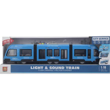 Alltoys Tramvaj na setrvačník 1 : 16 modrá