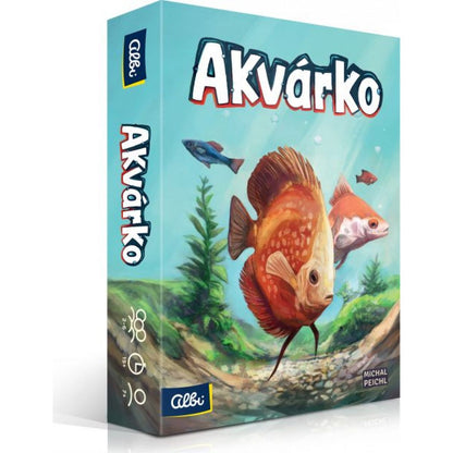Albi Akvárko CZ a SK verze
