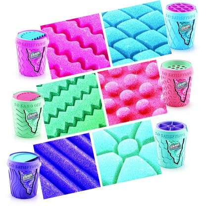 So Sand kouzelný písek 2pack zelený s oranžovým