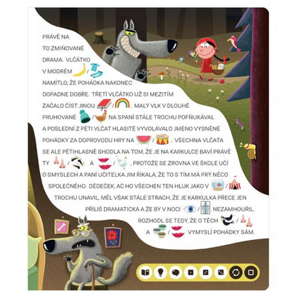 Albi Kouzelné čtení Kniha Obrázkové čtení