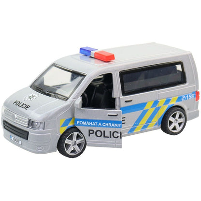 MaDe Auto, policejní dodávka, CZ design i box