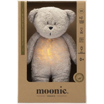 Moonie Usínáček Medvěd 2.0 Organic Grey