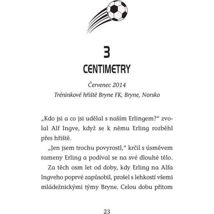 Hvězdy fotbalového hřiště - Messi