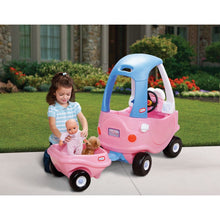 Little Tikes Růžový přívěs ke Cozy Coupe