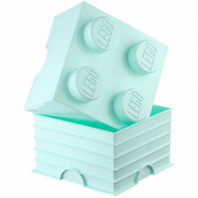 LEGO® Úložný box 25 x 25 x 18 cm Aqua