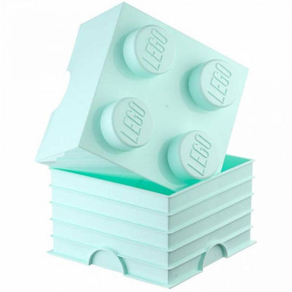 LEGO® Úložný box 25 x 25 x 18 cm Aqua