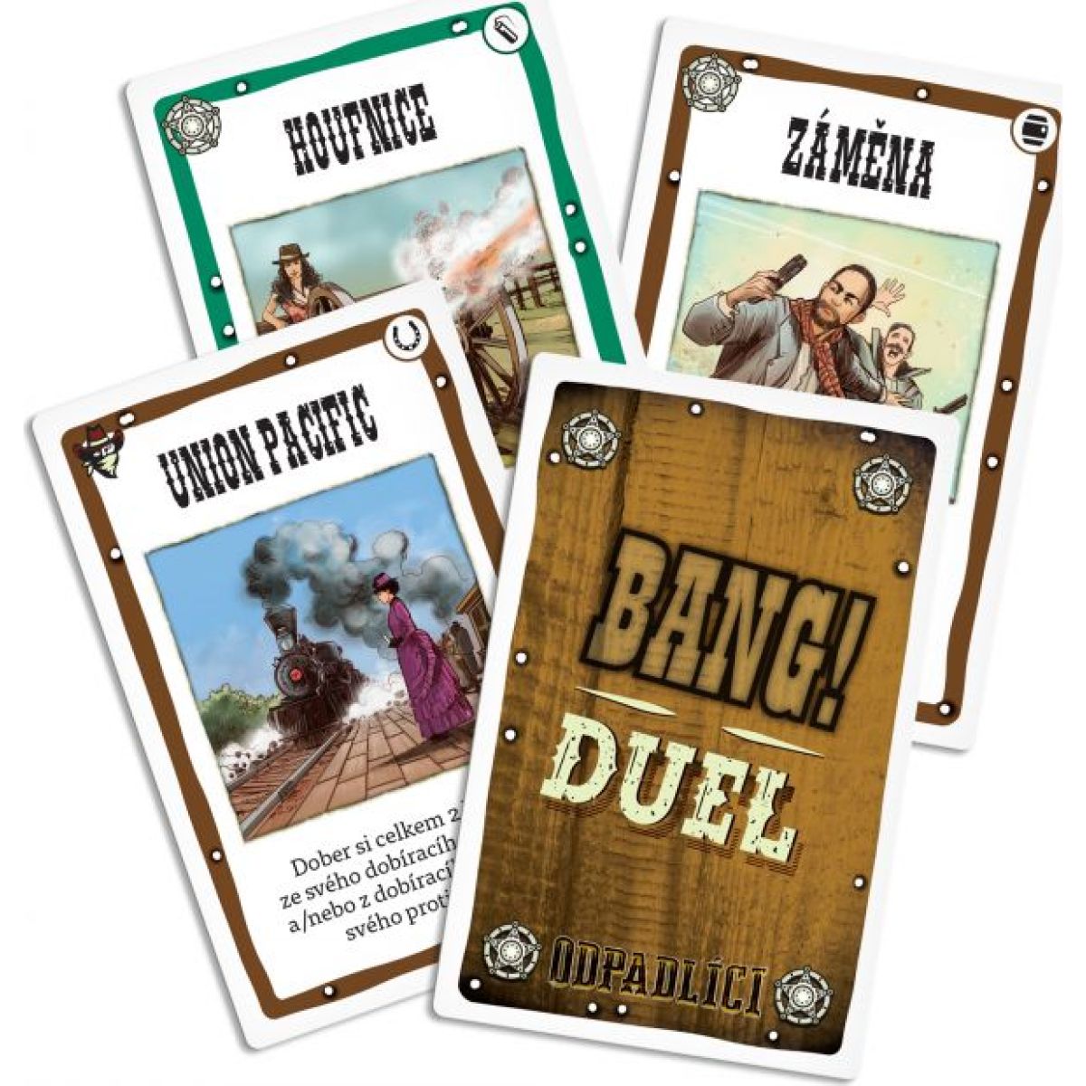 Albi Bang Duel Rozšíření Odpadlíci - Poškozený obal