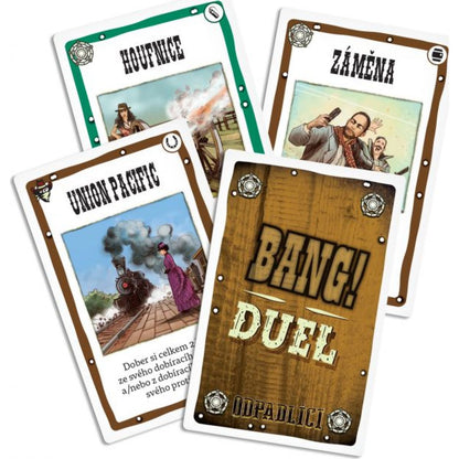 Albi Bang Duel Rozšíření Odpadlíci - Poškozený obal