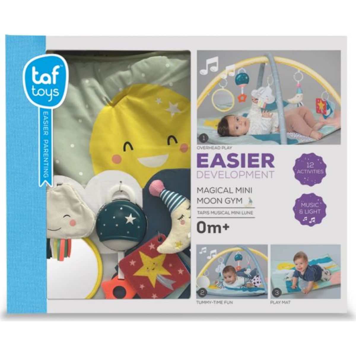 Taf Toys Hrací deka s hrazdou Měsíček