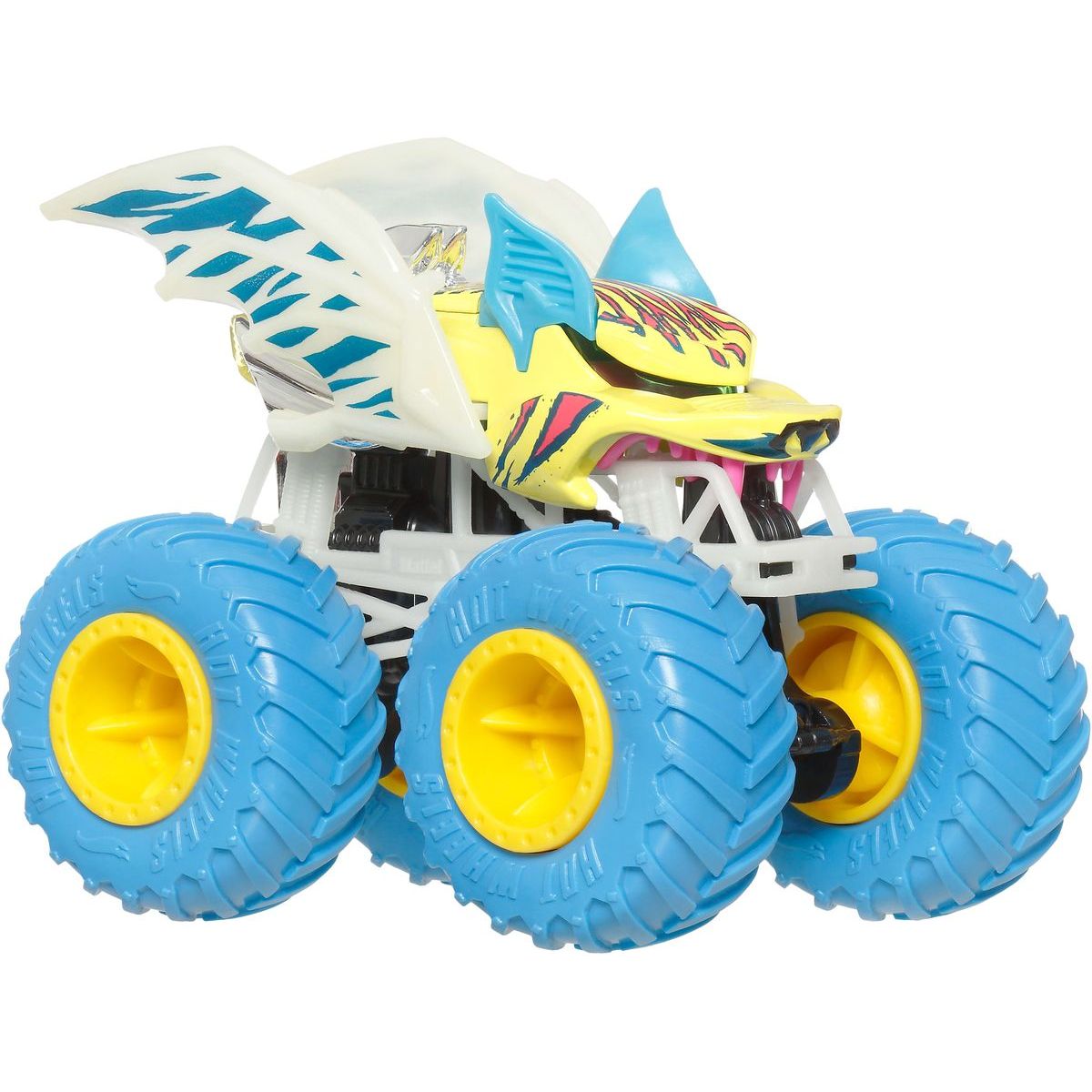 Hot Wheels Monster Trucks ve tmě svítící