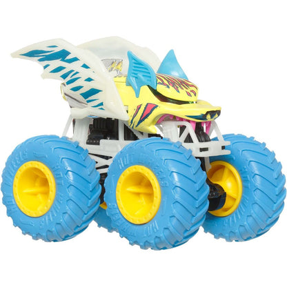 Hot Wheels Monster Trucks ve tmě svítící