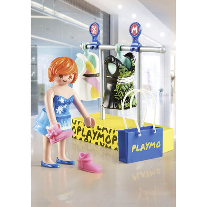 PLAYMOBIL® 71539 Nakupování oblečení
