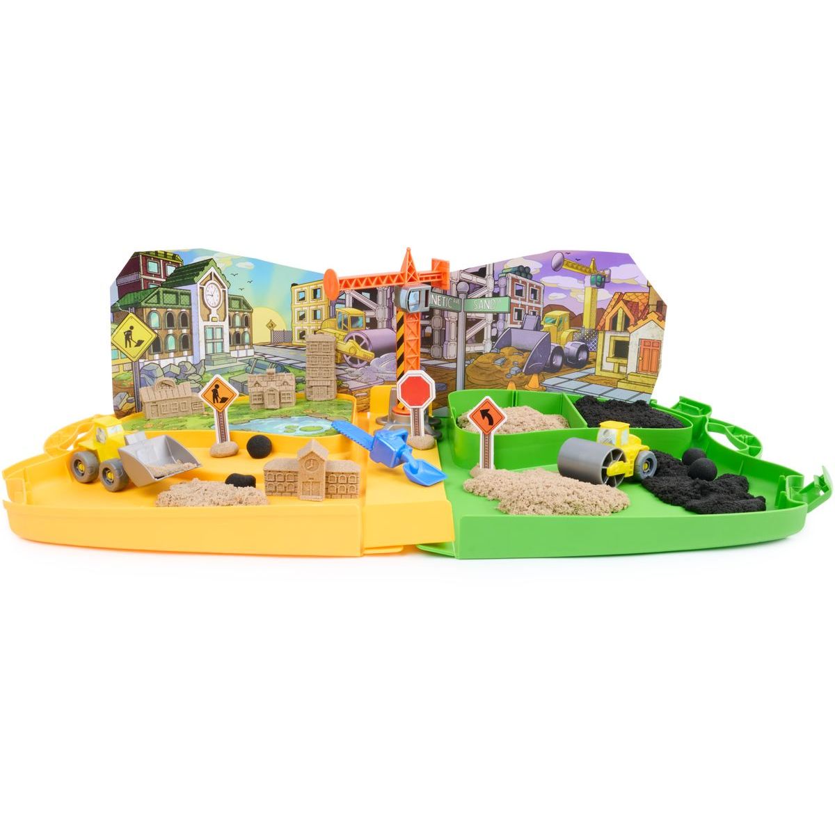 Kinetic Sand sada pro stavitele