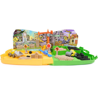 Kinetic Sand sada pro stavitele
