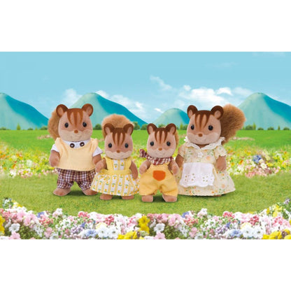 Sylvanian Families Rodinka hnědých veverek