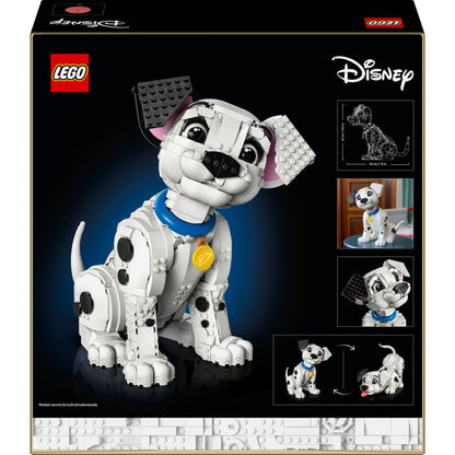 LEGO® Disney 43269 Štěňátko z filmu 101 dalmatinů