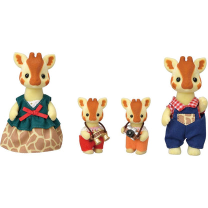 Sylvanian Families Rodina žiraf
