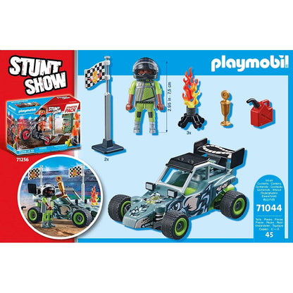 PLAYMOBIL® 71044 Kaskadér