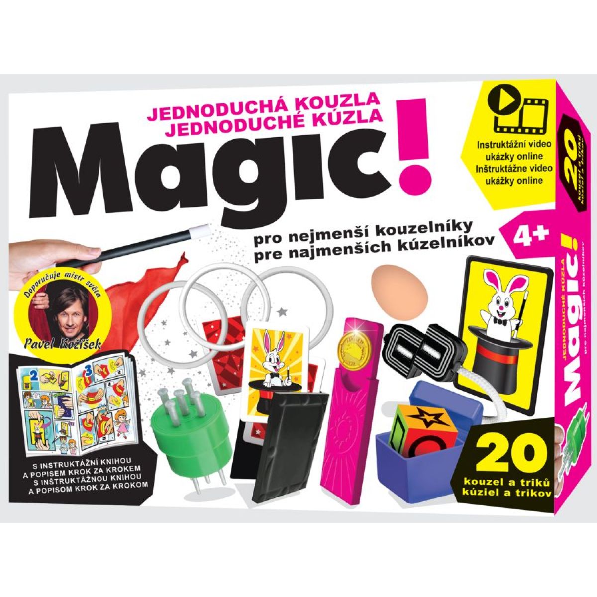 HM Studio Super snadná magie 20 triků