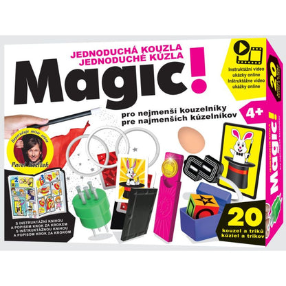 HM Studio Super snadná magie 20 triků