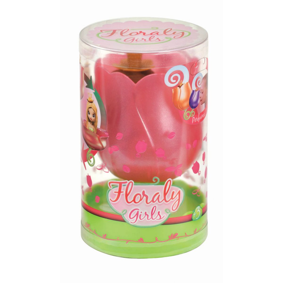 EPline Floraly Girls Miss Rose - tmavě růžová