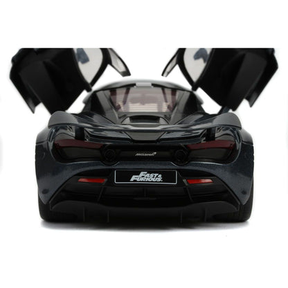 Rychle a zběsile auto Shawův McLaren 720S 1:24