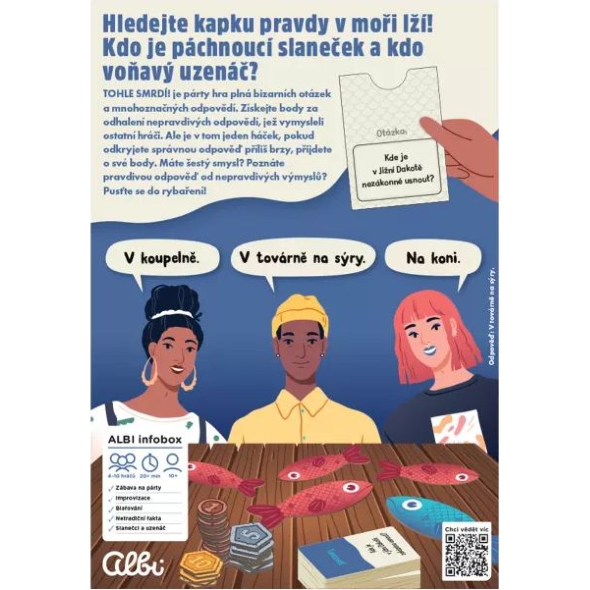 Albi Tohle smrdí!