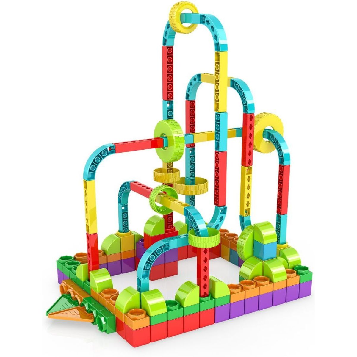 Engino STEM Qboidz Set 195 dílů