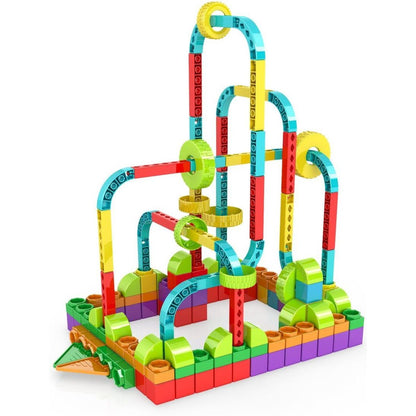 Engino STEM Qboidz Set 195 dílů