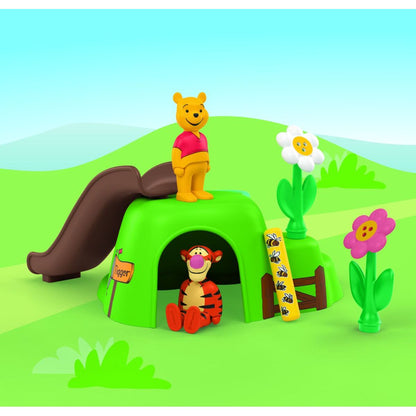 PLAYMOBIL® 71694 Junior & Disney: Včelí zahrada Medvídka Pú a Tygříka