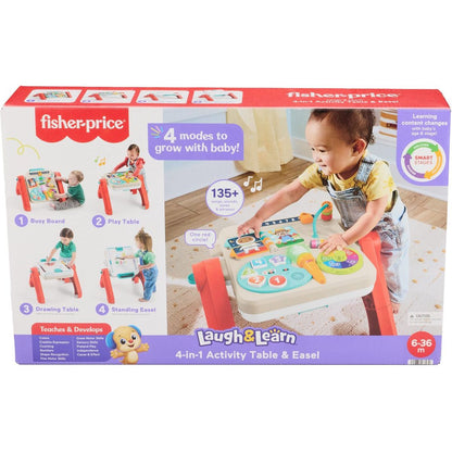 Fisher Price Hrací stoleček a stojan 4 v 1