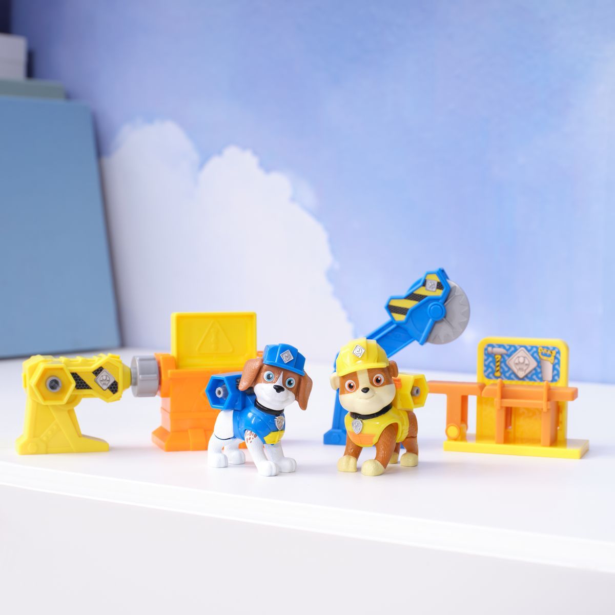 Spin Master Rubble a Crew figurka s výbavou