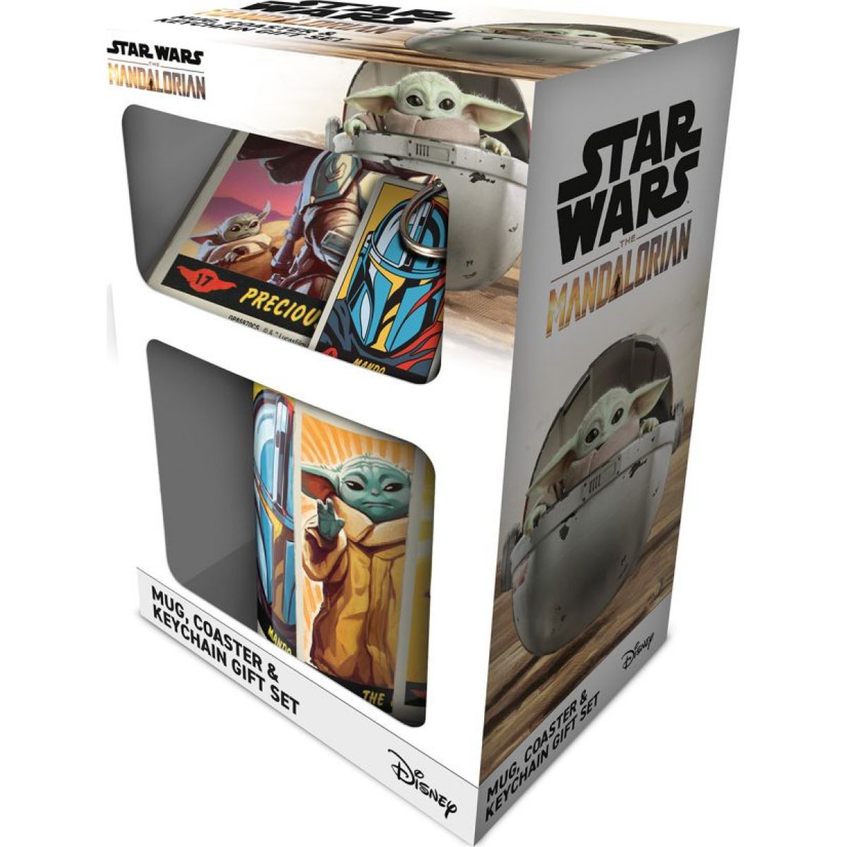 Dárkový set Mandalorian S2