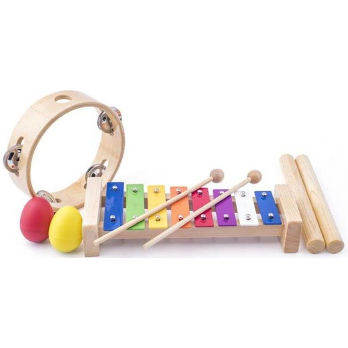 Woody Muzikální set I