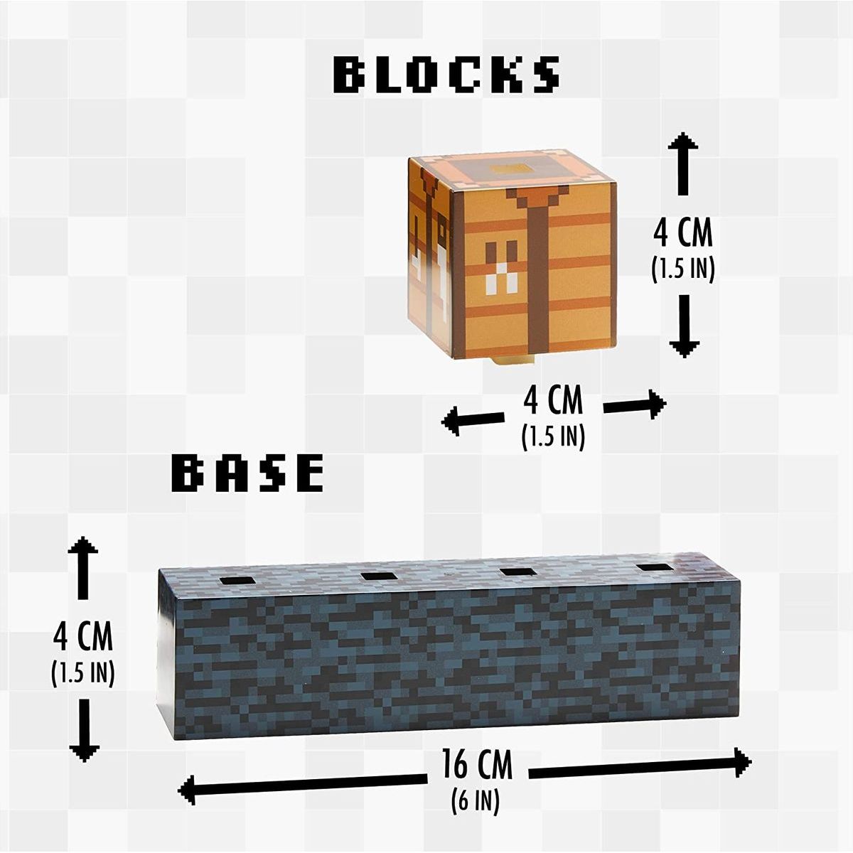 Epee Minecraft světlo Block Building