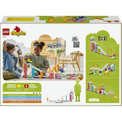 LEGO® DUPLO® 10478 Kreativní rampy s autíčky 3 v 1