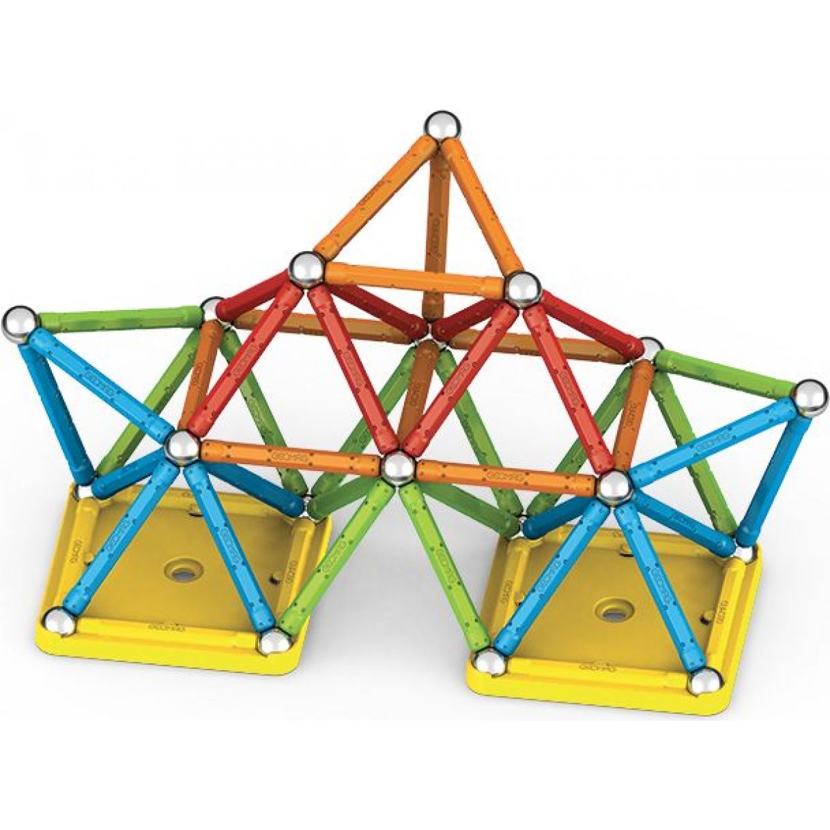 Geomag Supercolor recycled 93 dílků