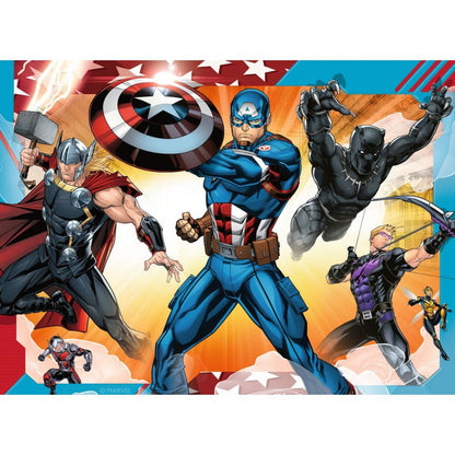 Ravensburger Puzzle 4 v 1 Disney Marvel Avengers 72 dílků