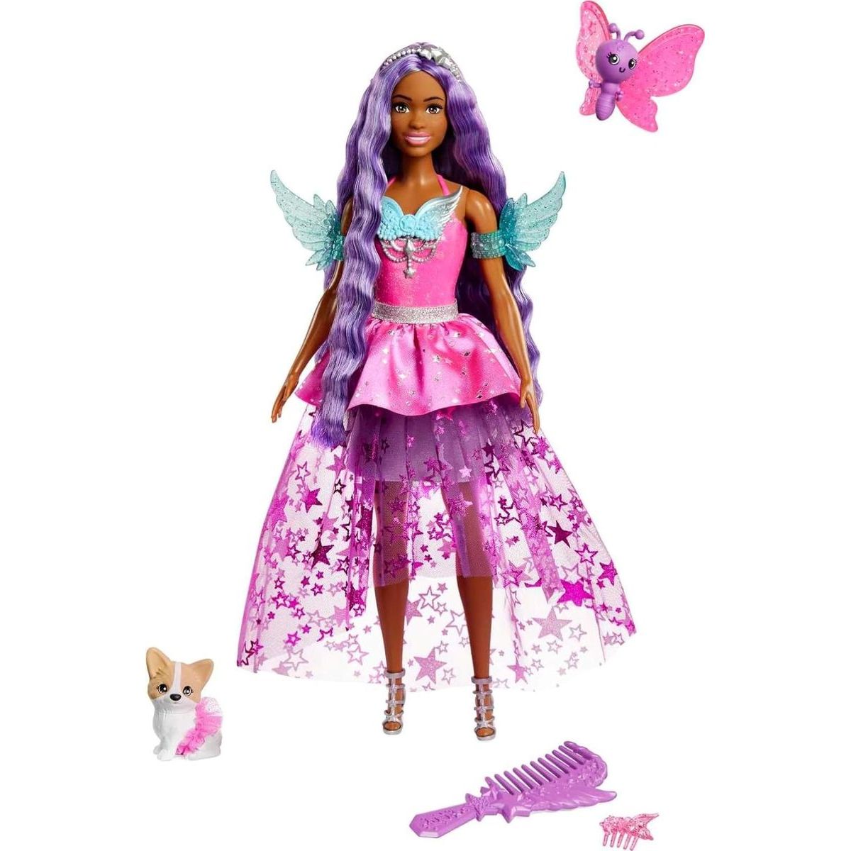Mattel Barbie Panenka Barbie a dotek kouzla Brooklyn