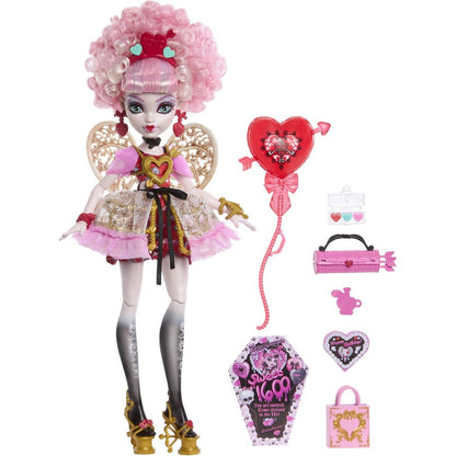 Monster High panenka děsivě sladká oslava Cupid Asteria