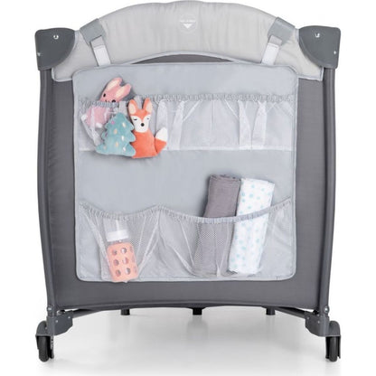 Hauck Organizér na postýlku nebo ohrádku Hang Me, grey