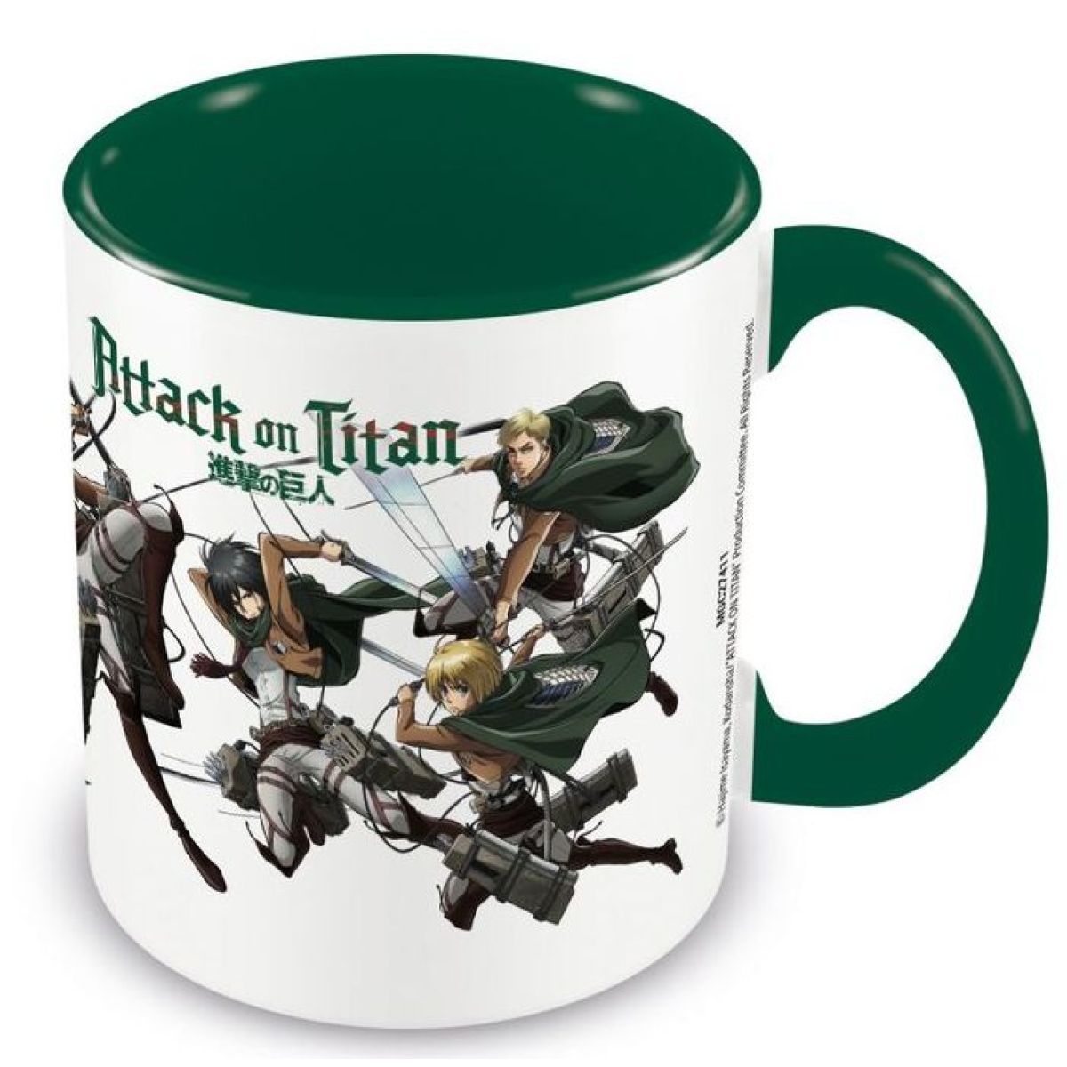 Pyramid International Attack On Titan Hrnek 315ml