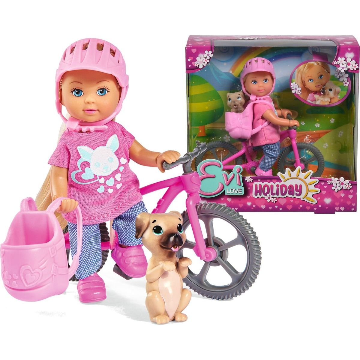 Simba Panenka Evička s bicyklem