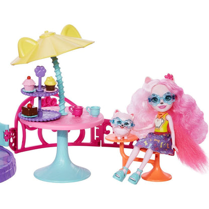 Mattel Enchantimals byteček ve městě