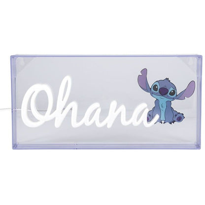 Stitch Neon světlo