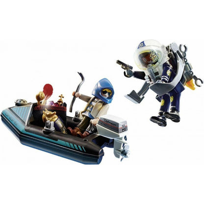 PLAYMOBIL® 70782 Policejní Jetpack Zatčení zloděje umění
