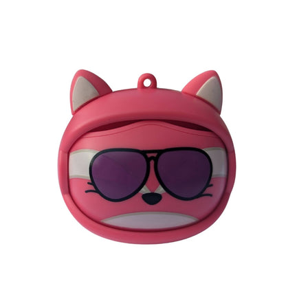 Lazerbuilt Squishmallows Face-change TWS Earbuds - Fifi