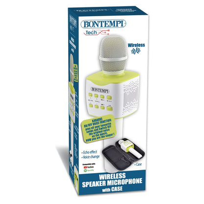 Bontempi Bezdrátový mikrofon s pouzdrem